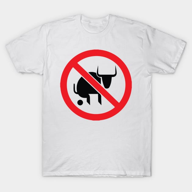 No Bullshit – Hate Liars and the Gullible T-Shirt by alltheprints